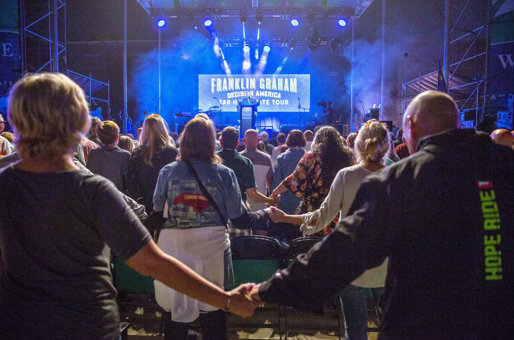 Franklin Graham in Greensboro